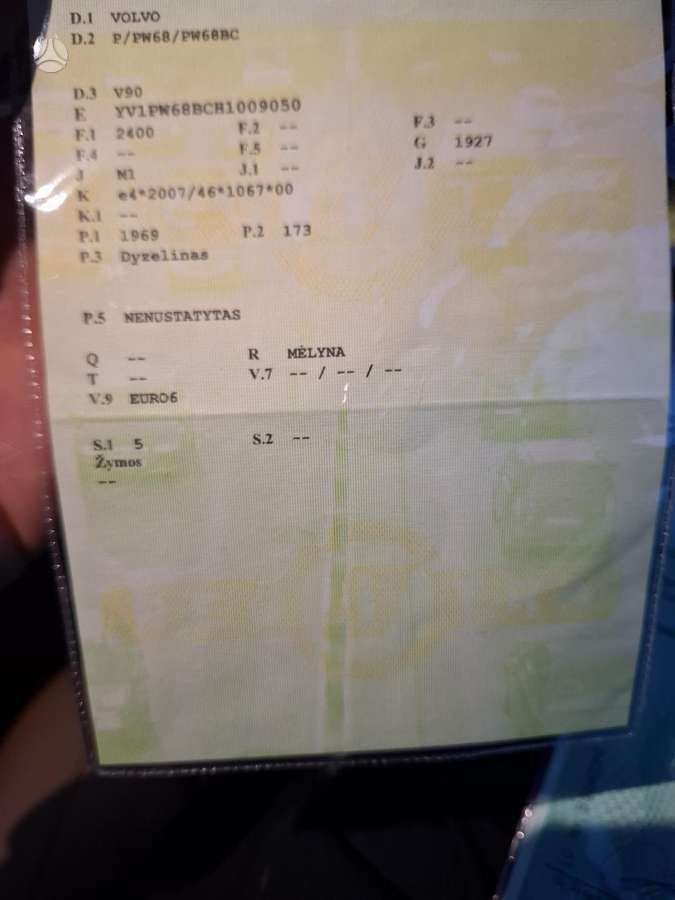Volvo V90, 2.0 l., Универсал