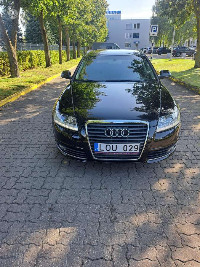 Audi A6, 2.7 l., wagon