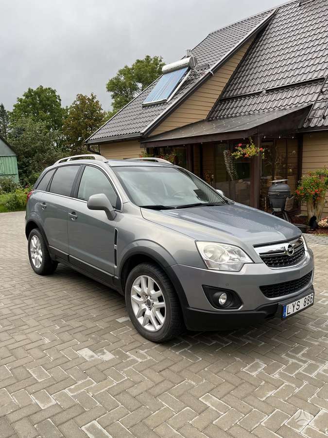 Opel Antara, 2.2 l., Внедорожник / Кроссовер