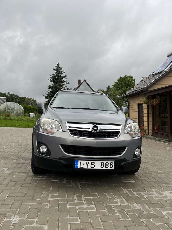 Opel Antara, 2.2 l., Внедорожник / Кроссовер