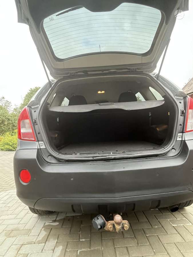 Opel Antara, 2.2 l., Внедорожник / Кроссовер