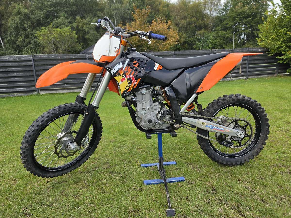 KTM SX 450cc, krosiniai