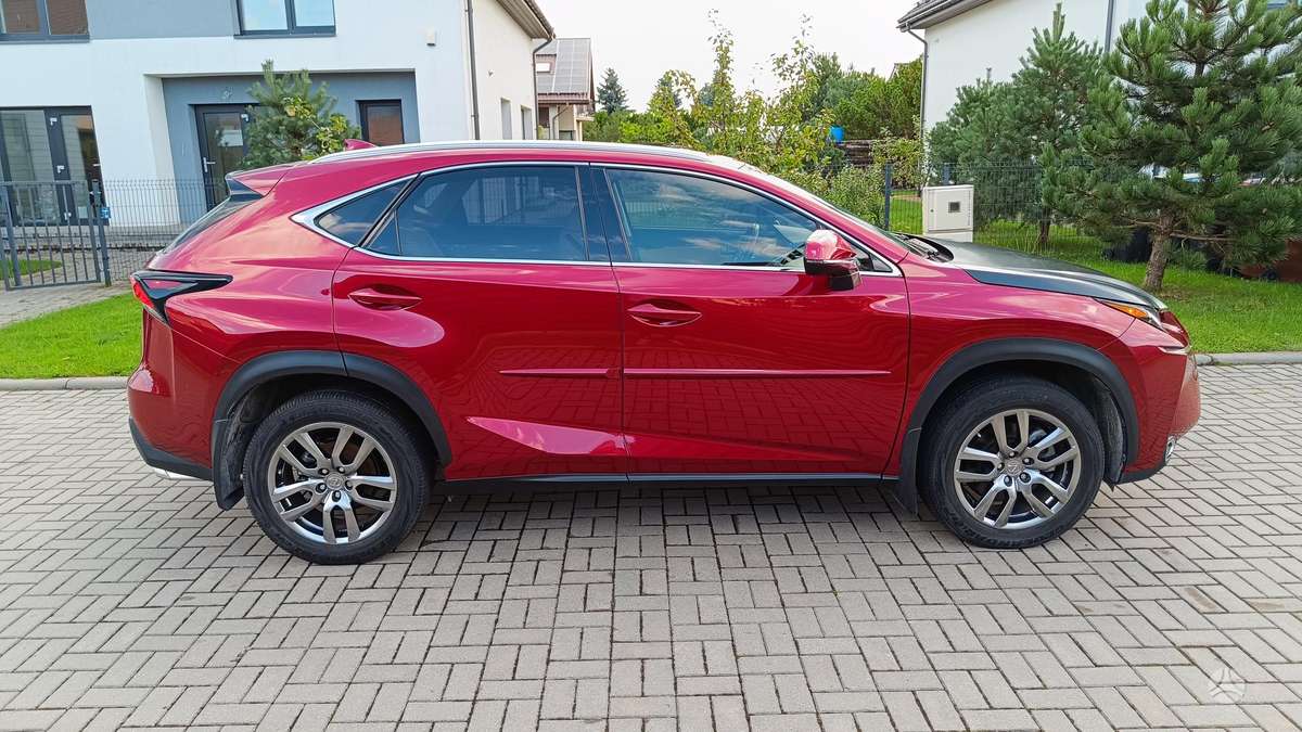 Lexus NX 200t - 6