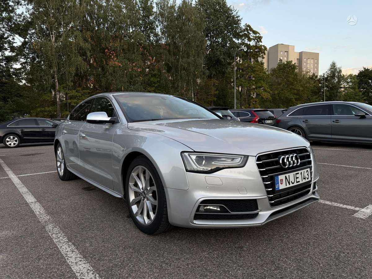 Audi A5 Sportback, 3.0 l., hatchback