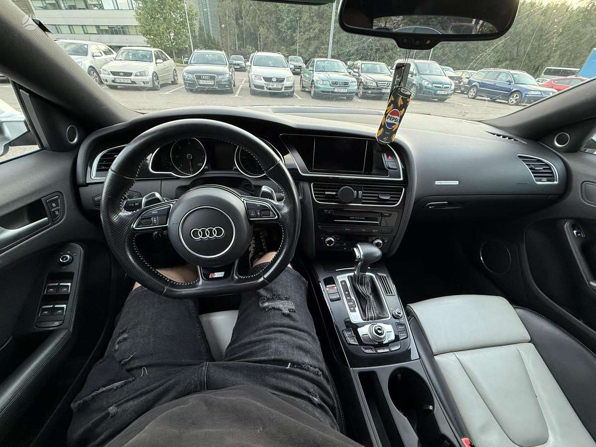 Audi A5 Sportback, 3.0 l., Хэтчбек