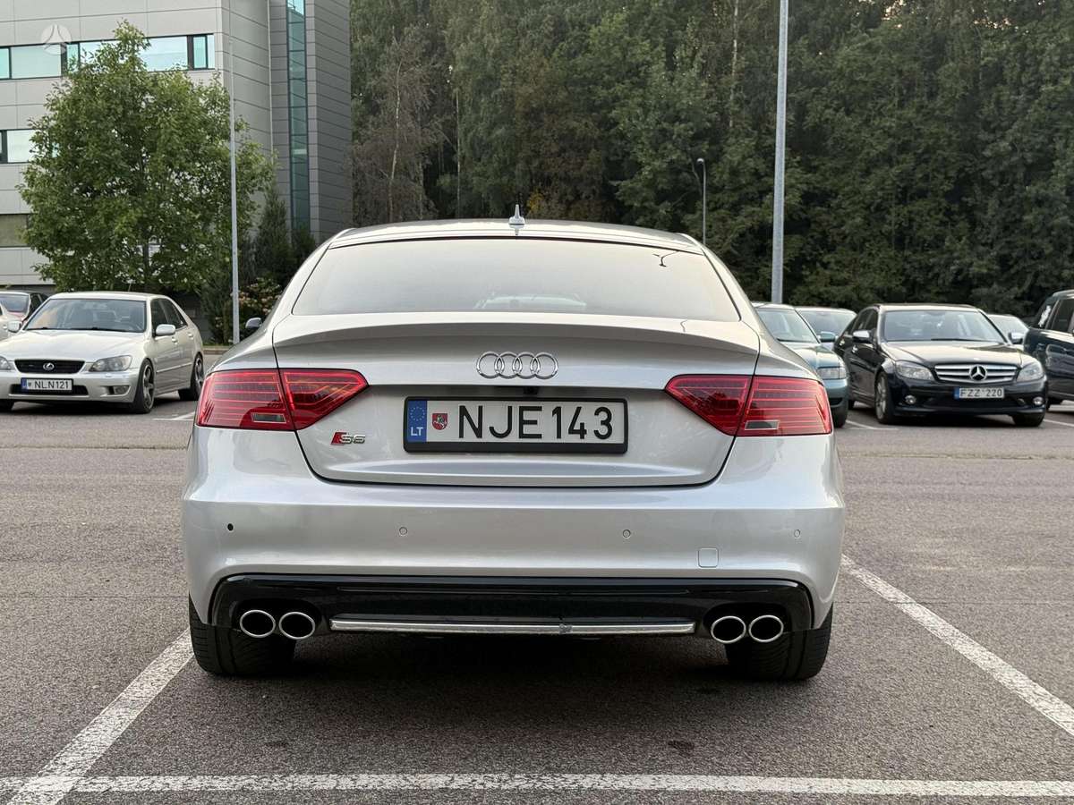 Audi A5 Sportback, 3.0 l., Хэтчбек