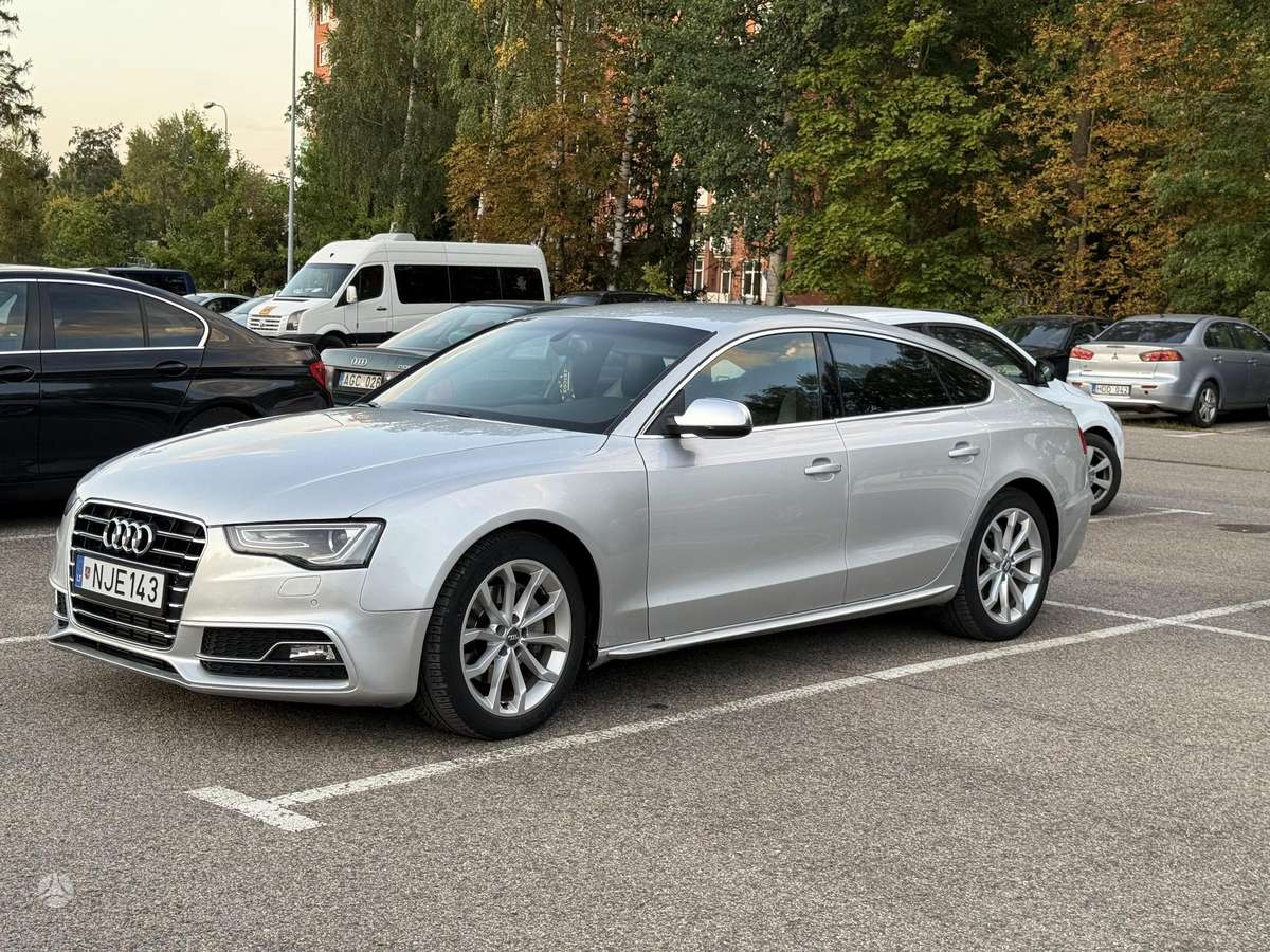 Audi A5 Sportback, 3.0 l., Хэтчбек