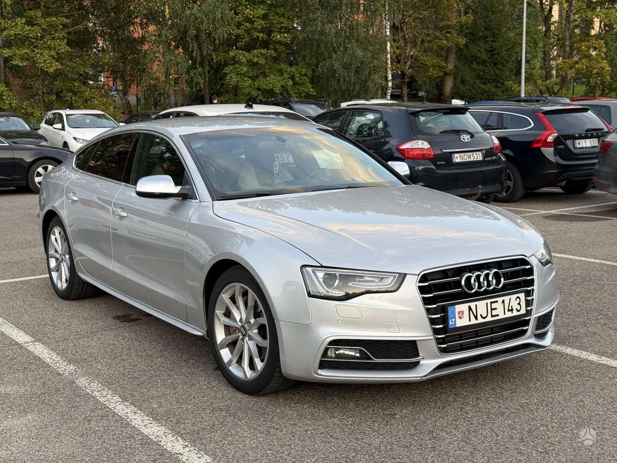 Audi A5 Sportback, 3.0 l., hatchback