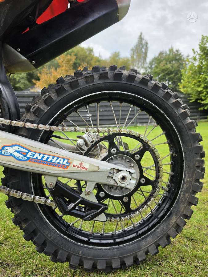 KTM SX 450cc, krosiniai
