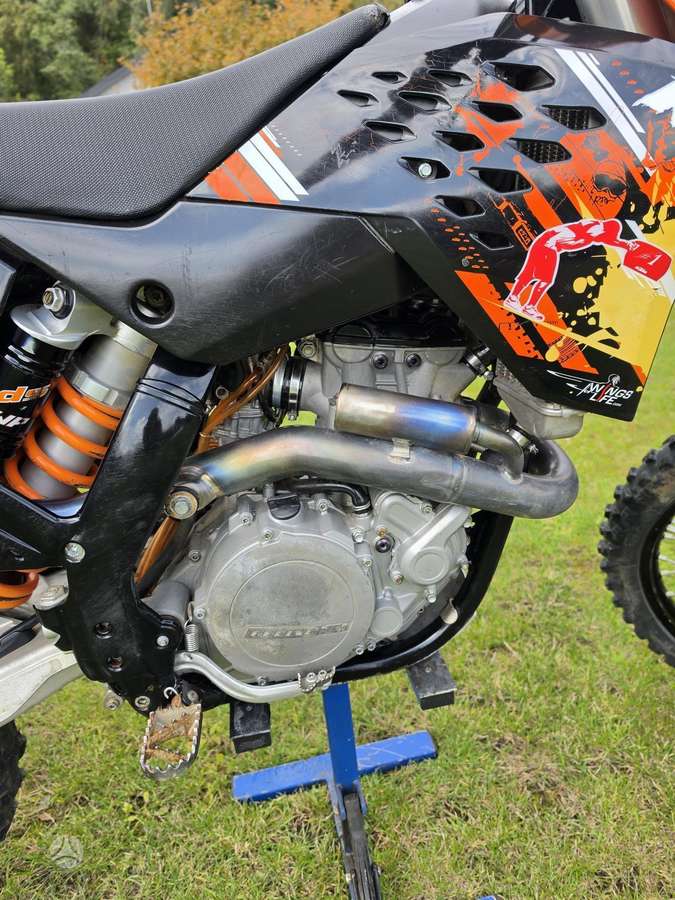 KTM SX 450cc, кроссовые