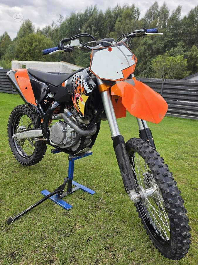 KTM SX 450cc, krosiniai