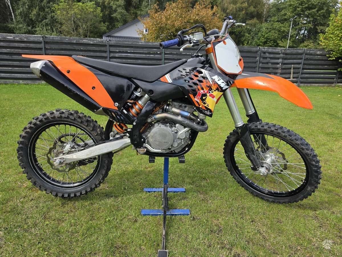 KTM SX 450cc, кроссовые