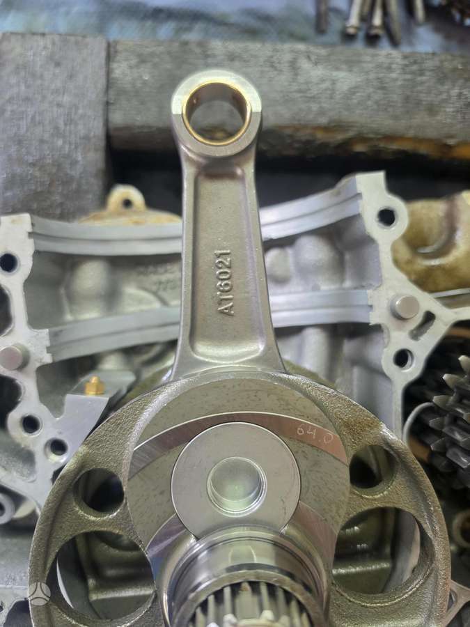 KTM SX 450cc, krosiniai