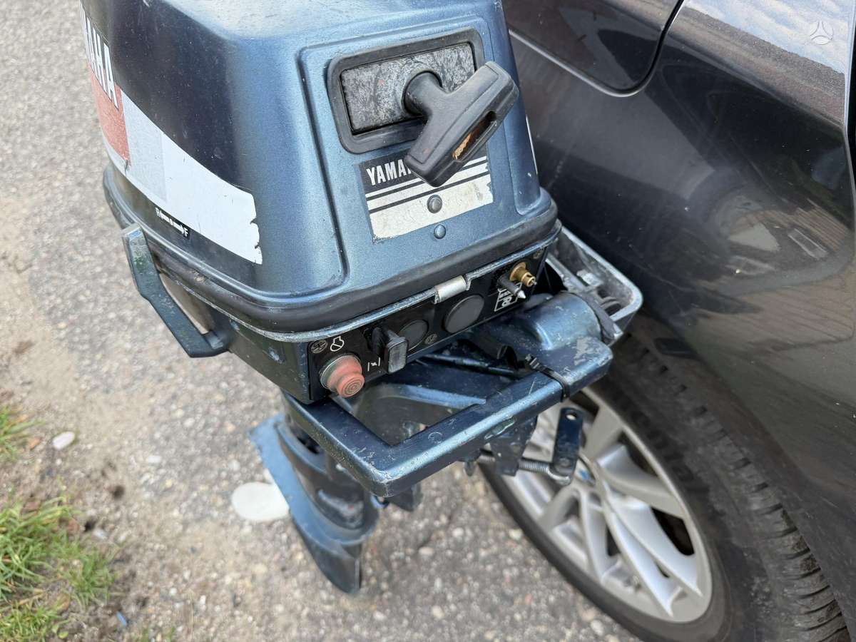 Mariner 8M, dvitakčiai pakabinami