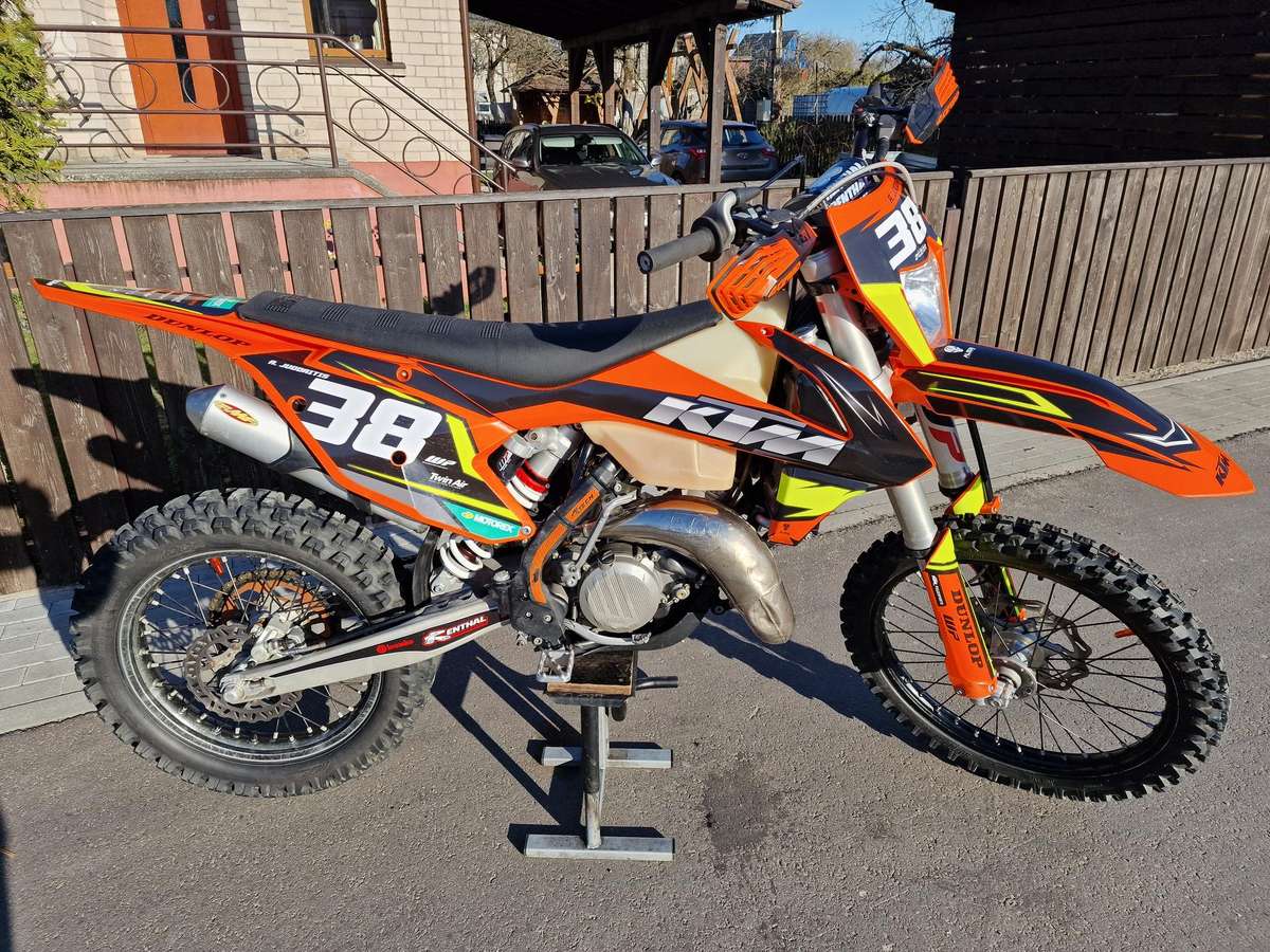 KTM XC 150cc, krosa / enduro