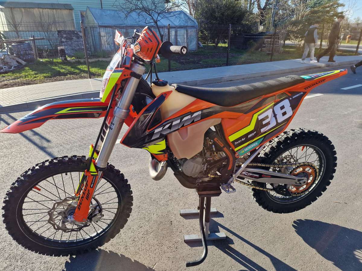 KTM XC 150cc, enduro / adventure