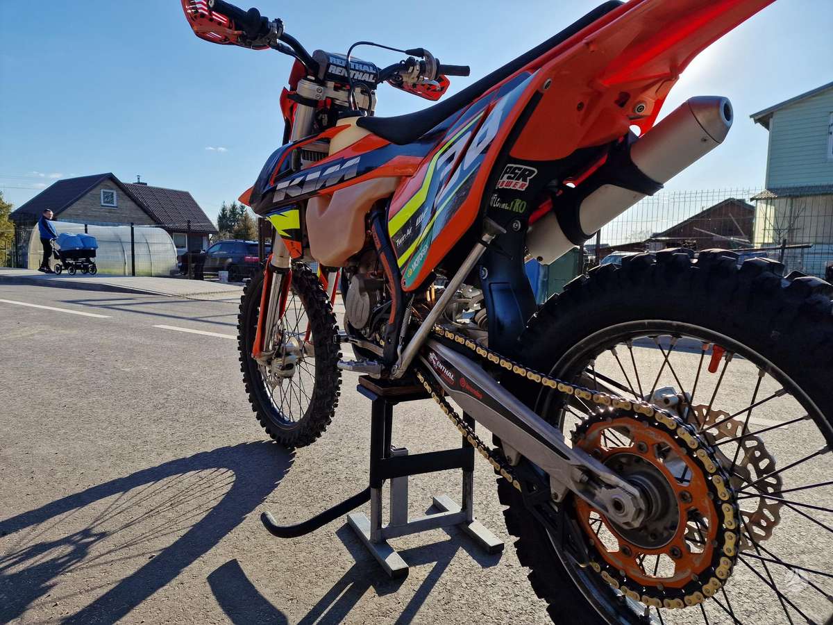 KTM XC 150cc, enduro / adventure