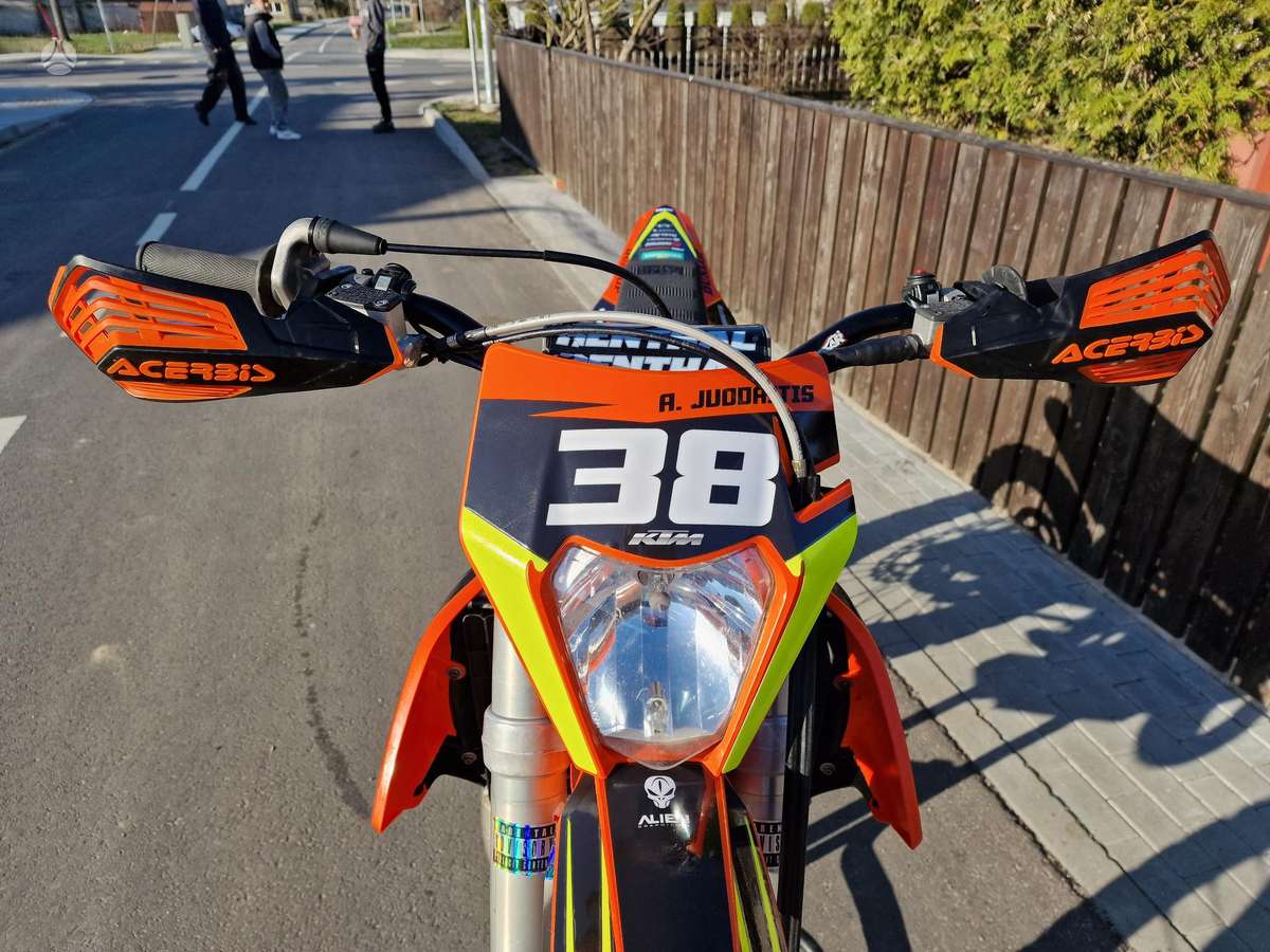 KTM XC 150cc, enduro / adventure