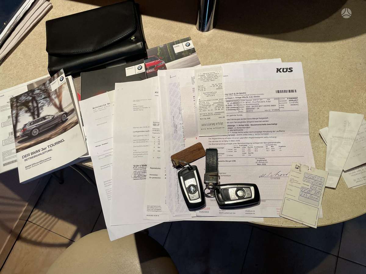 BMW 318, 2.0 l., Универсал