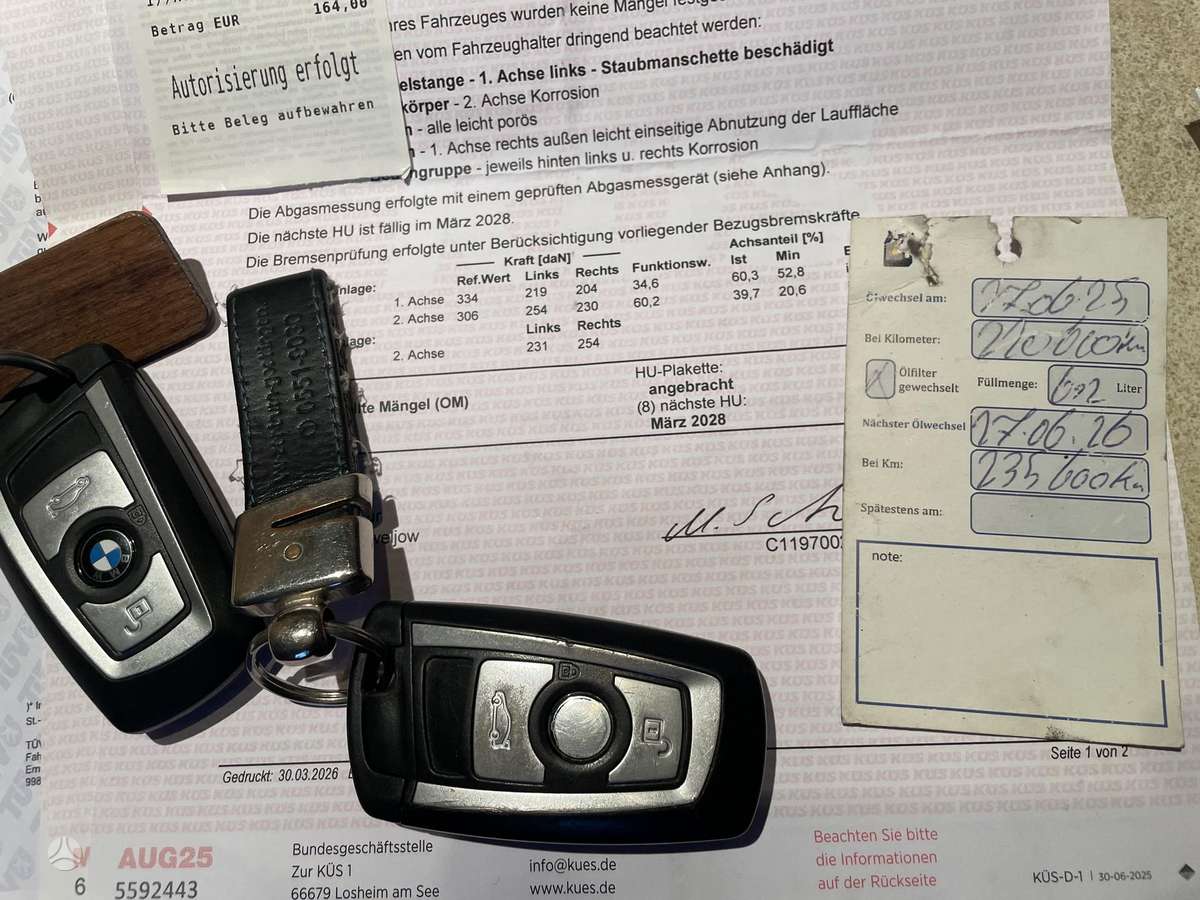 BMW 318, 2.0 l., Универсал