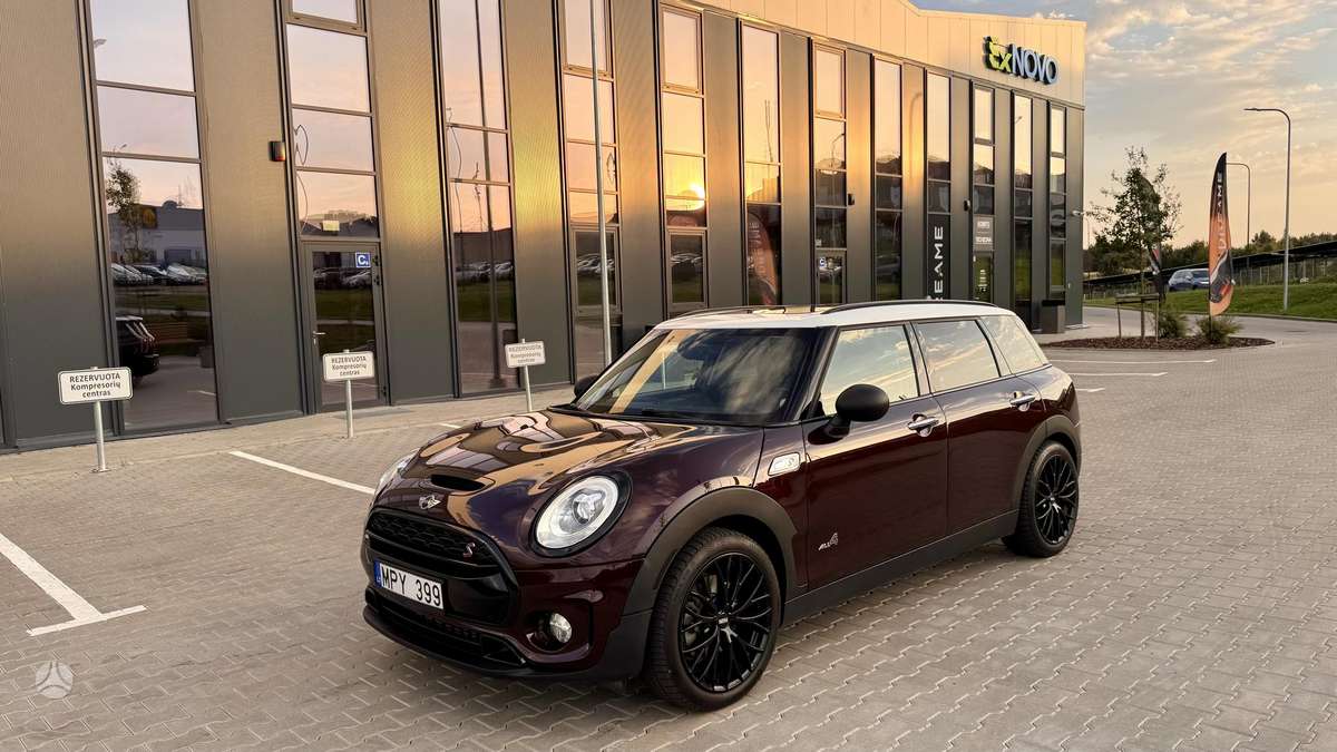 Mini Cooper Clubman S, 2.0 l., Универсал