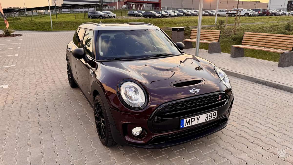 Mini Cooper Clubman S, 2.0 l., Универсал