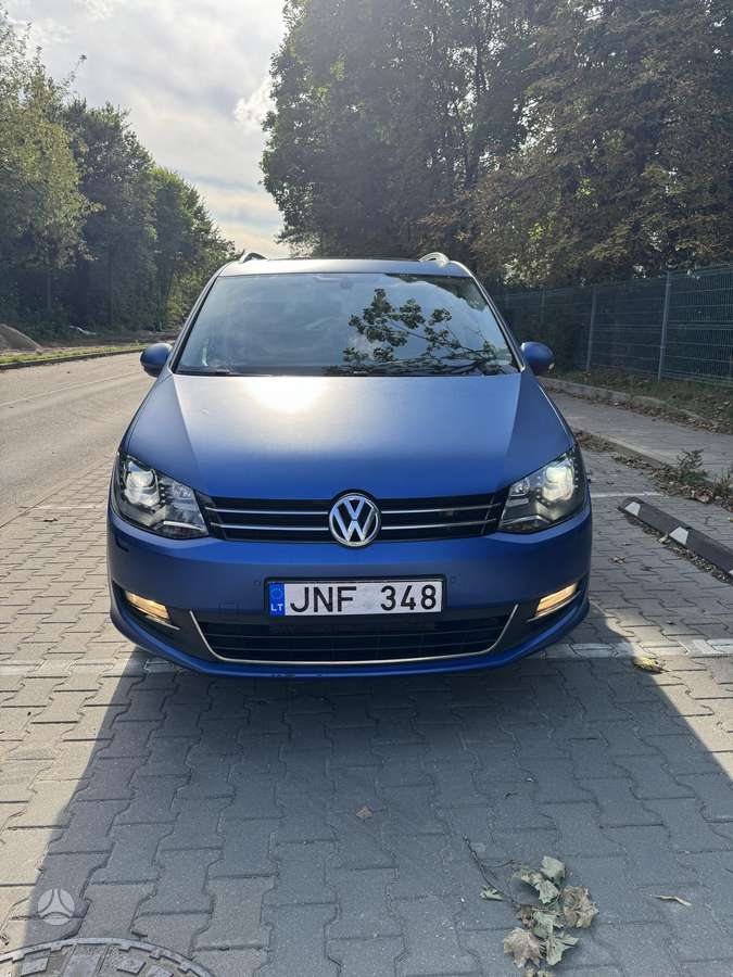 Volkswagen Sharan - 1