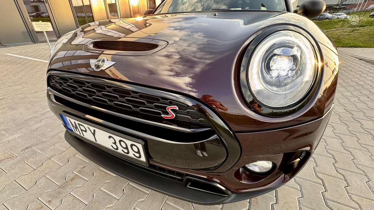 Mini Cooper Clubman S, 2.0 l., Универсал