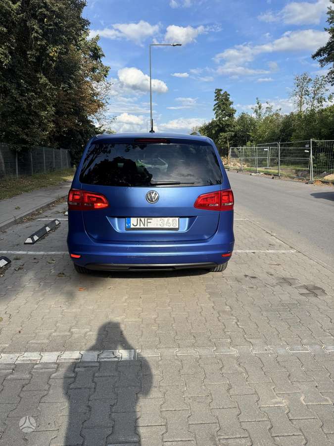 Volkswagen Sharan - 3