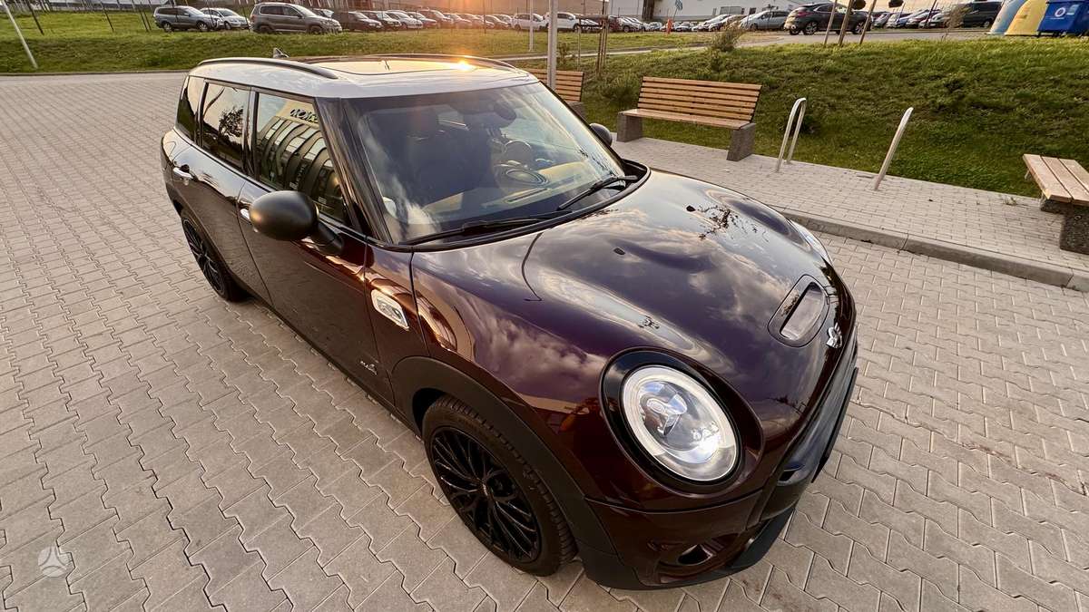 Mini Cooper Clubman S, 2.0 l., Универсал