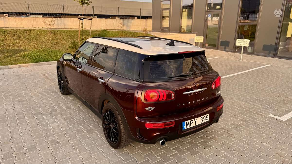 Mini Cooper Clubman S, 2.0 l., Универсал