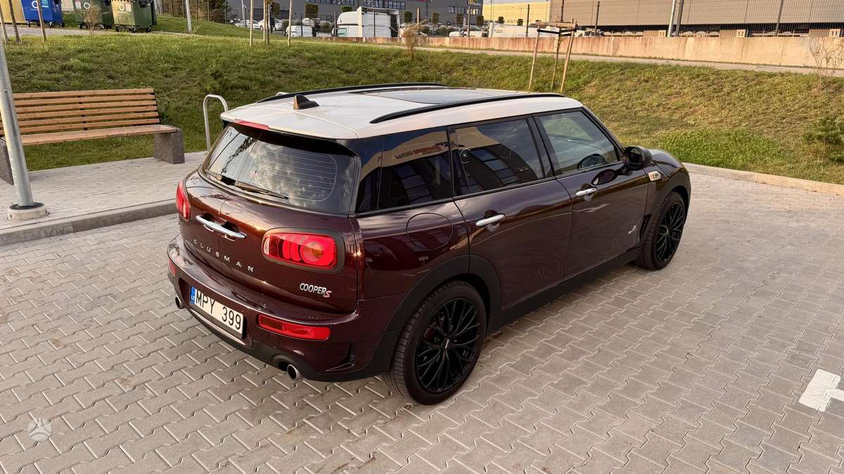 Mini Cooper Clubman S, 2.0 l., Универсал