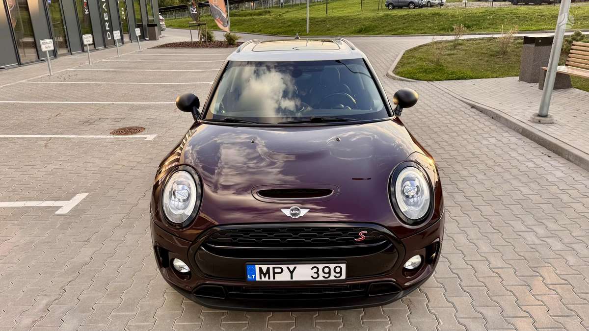 Mini Cooper Clubman S, 2.0 l., Универсал