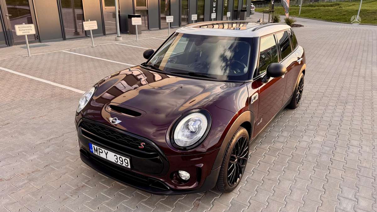 Mini Cooper Clubman S, 2.0 l., Универсал