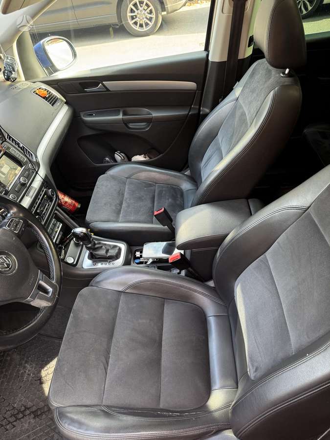 Volkswagen Sharan - 8