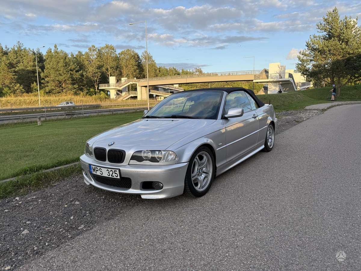 BMW 323, 3.0 l., Кабриолет