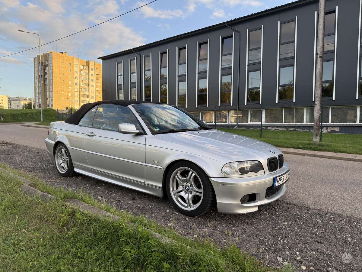 BMW 323, 3.0 l., Кабриолет