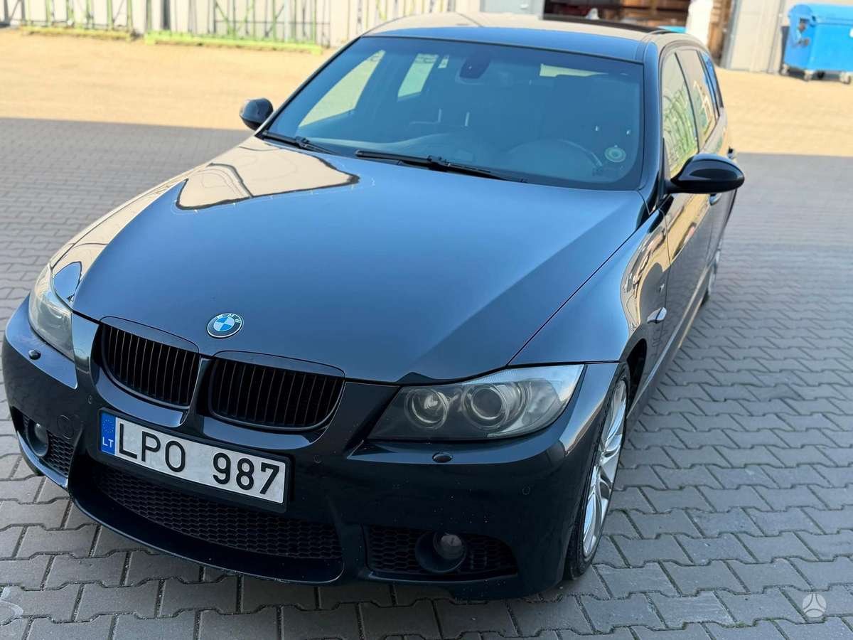 BMW 320, 2.0 l., wagon