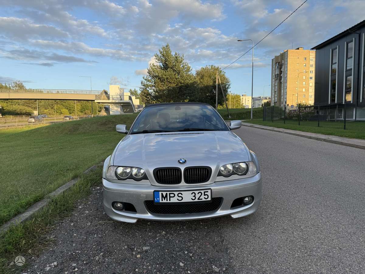 BMW 323, 3.0 l., convertible