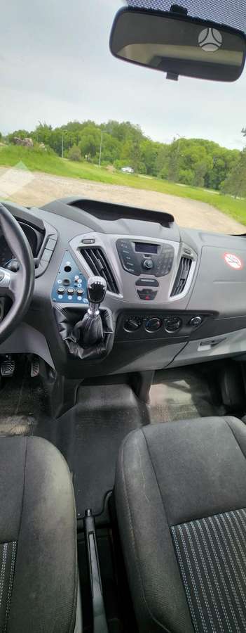 Ford Transit Custom, 2.2 l., mpv / minivan