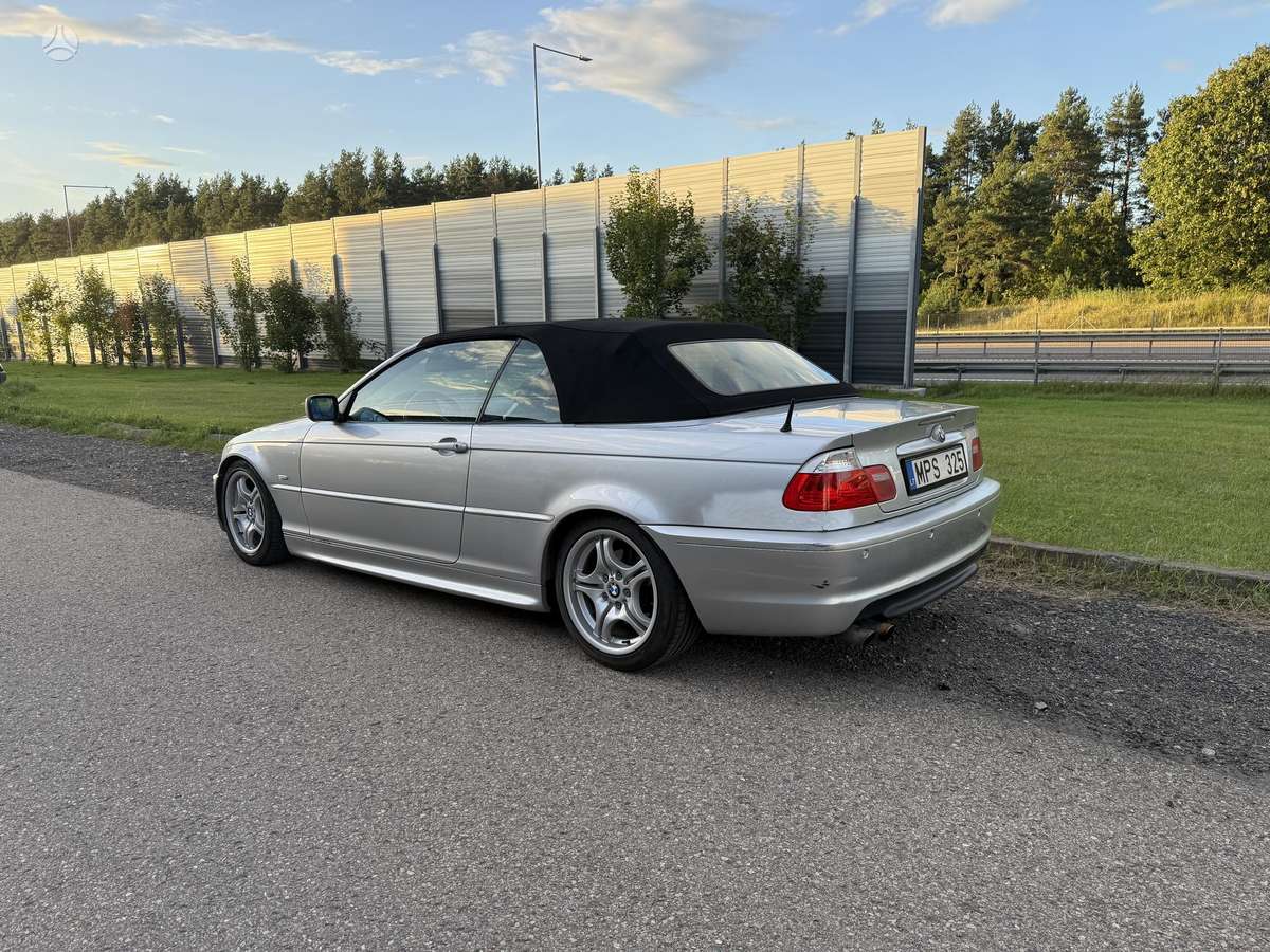 BMW 323, 3.0 l., Кабриолет