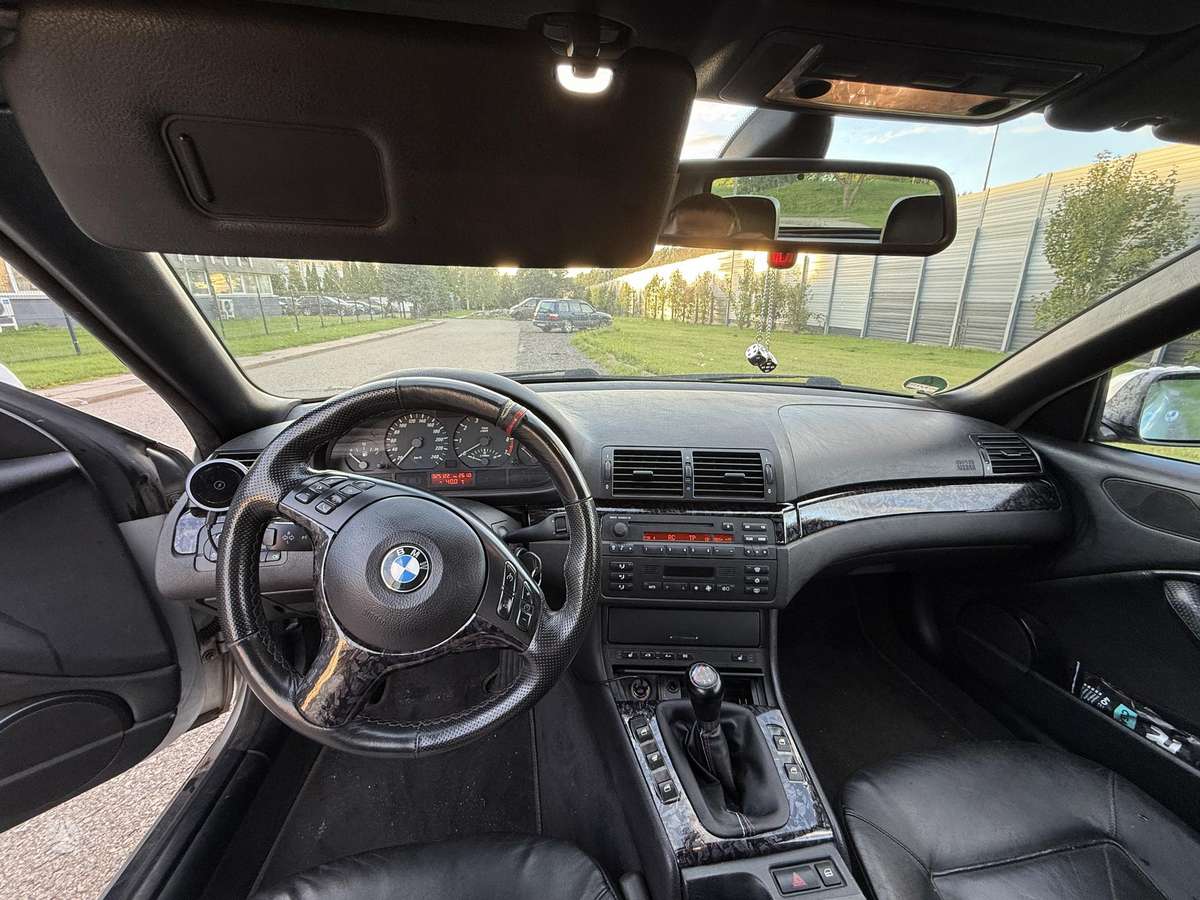 BMW 323, 3.0 l., Кабриолет