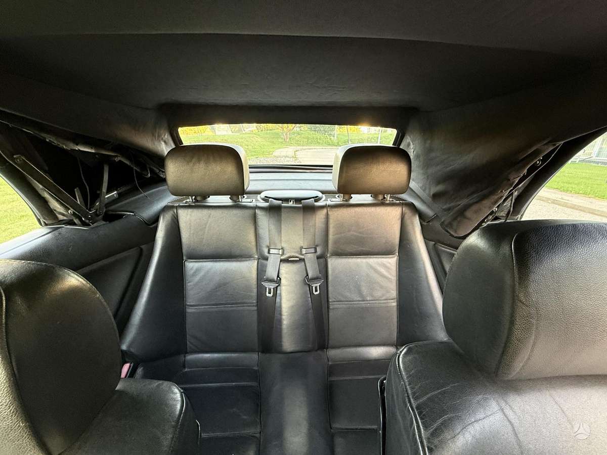 BMW 323, 3.0 l., Кабриолет