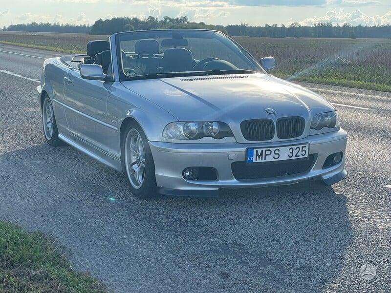 BMW 323, 3.0 l., Кабриолет