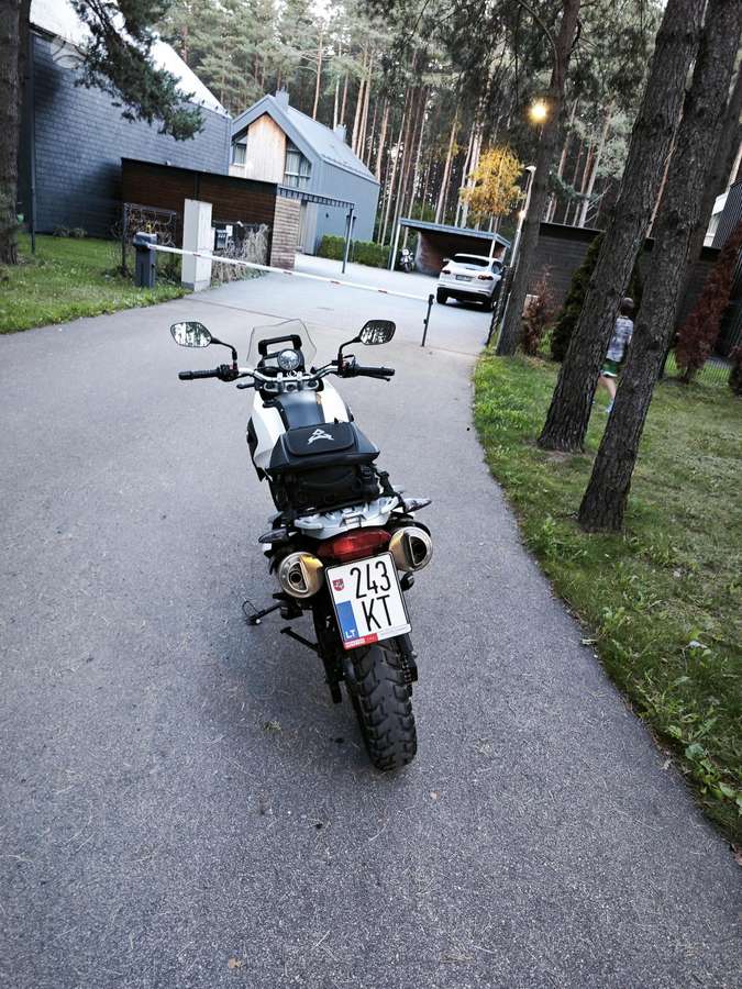 BMW G 650 GS 650cc, эндуро / adventure