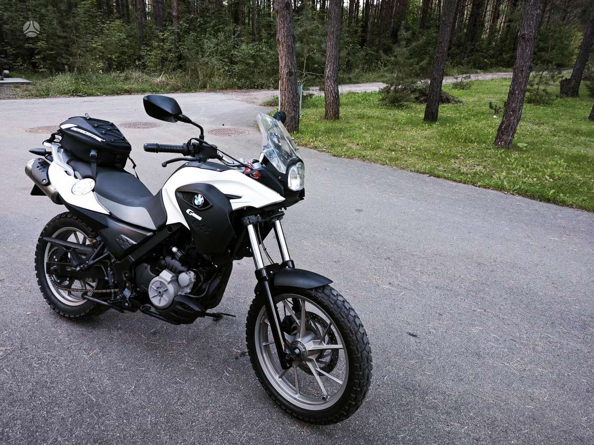 BMW G 650 GS 650cc, эндуро / adventure