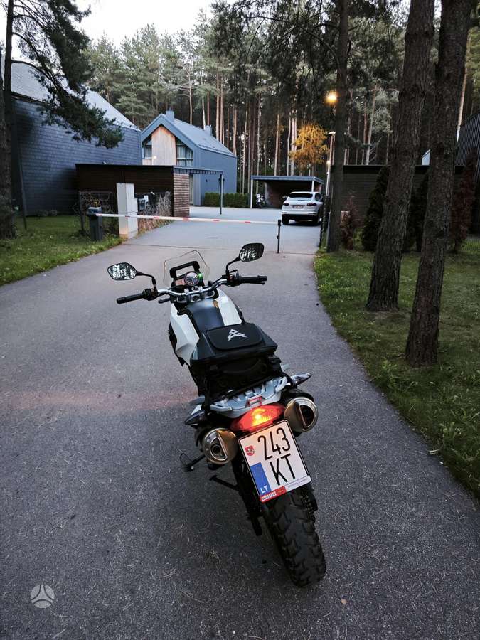 BMW G 650 GS 650cc, эндуро / adventure