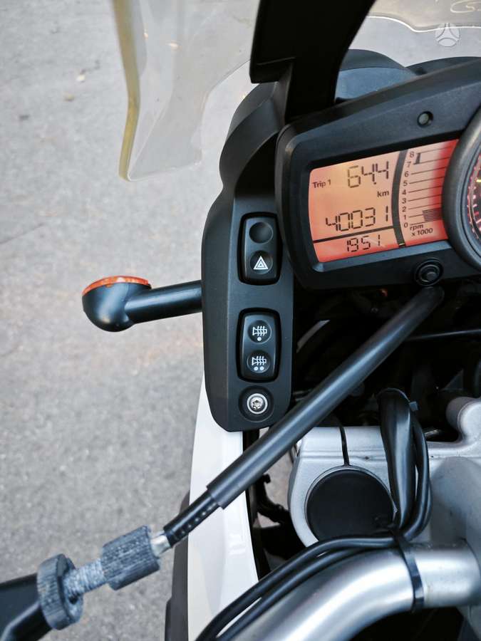 BMW G 650 GS 650cc, эндуро / adventure