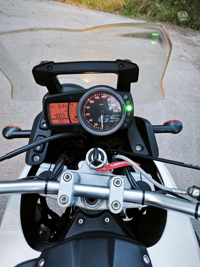 BMW G 650 GS 650cc, эндуро / adventure