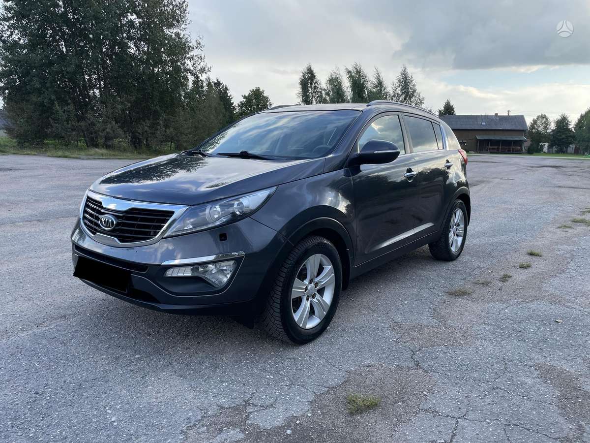 KIA Sportage - 1
